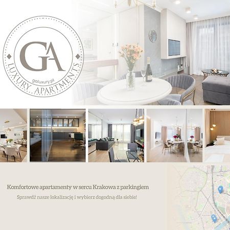 Ga Luxury Apartments W19 克拉科夫 外观 照片