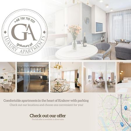 Ga Luxury Apartments W19 克拉科夫 外观 照片