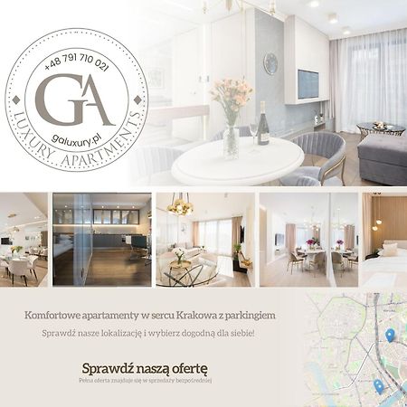 Ga Luxury Apartments W19 克拉科夫 外观 照片