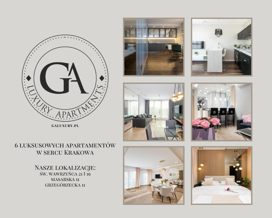 Ga Luxury Apartments W19 克拉科夫 外观 照片